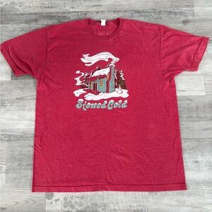 Stoned Cold Red Graphic Tee